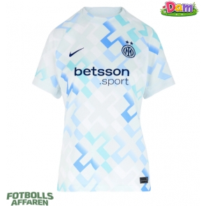 Inter Milan Bortatröja Kvinnor 2025-26 Kortärmad